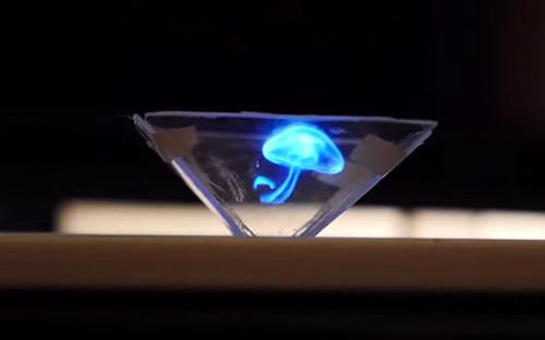 Cell Phone Hologram 